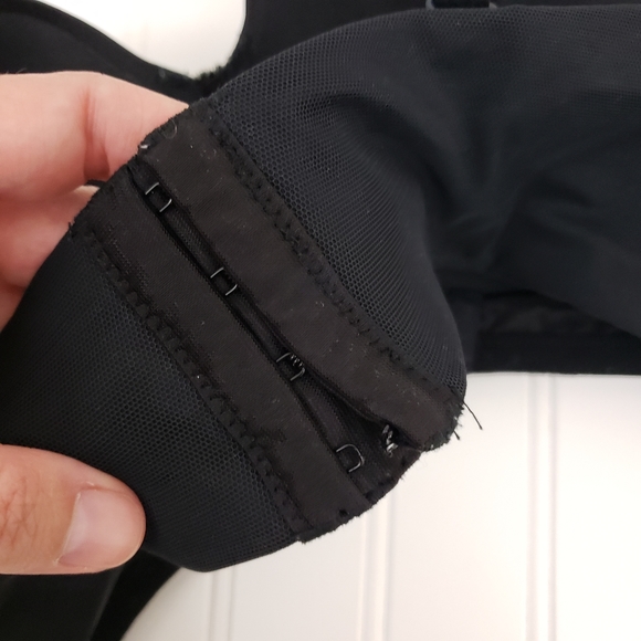 Victoria's Secret Very Sexy Multi Way Bra Black Velvet size 38C - Picture 7 of 9